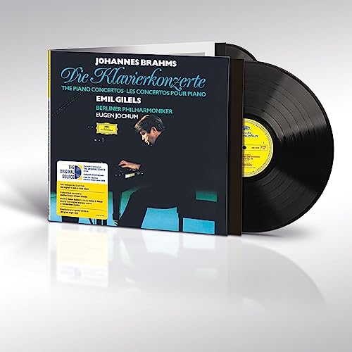 Emil Gilels/Berliner Philharmoniker/Eugen Jochum - Brahms: Piano Concertos Nos. 1 & 2 [The Original Source Series] [2 LP] [Vinyl]