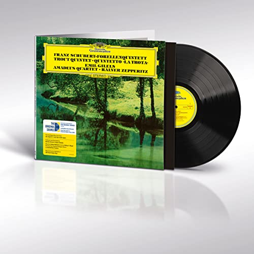 Emil Gilels/Rainer Zepperitz/Amadeus Quartet - Franz Schubert: Piano Quintet in A Major, The Trout [The Original Source Series] [LP] [Vinyl]