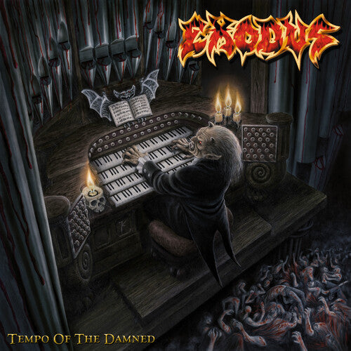 Exodus - Tempo of the Damned: 20th Anniversary (Limited Edition, Natural Yellow & Red Splatter) (2 Lp's) [Vinyl]