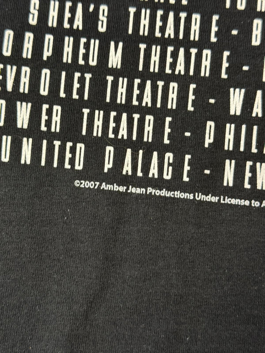 Neil Young T-shirt Theater Tour 2007 Organic Tee -M