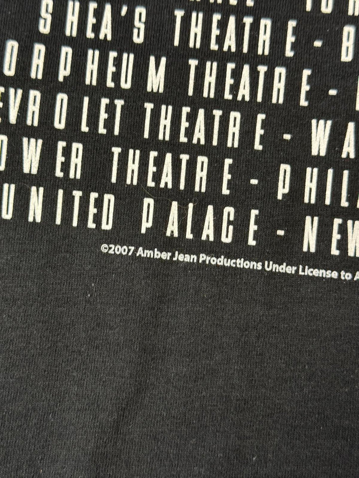 Neil Young T-shirt Theater Tour 2007 Organic Tee -M