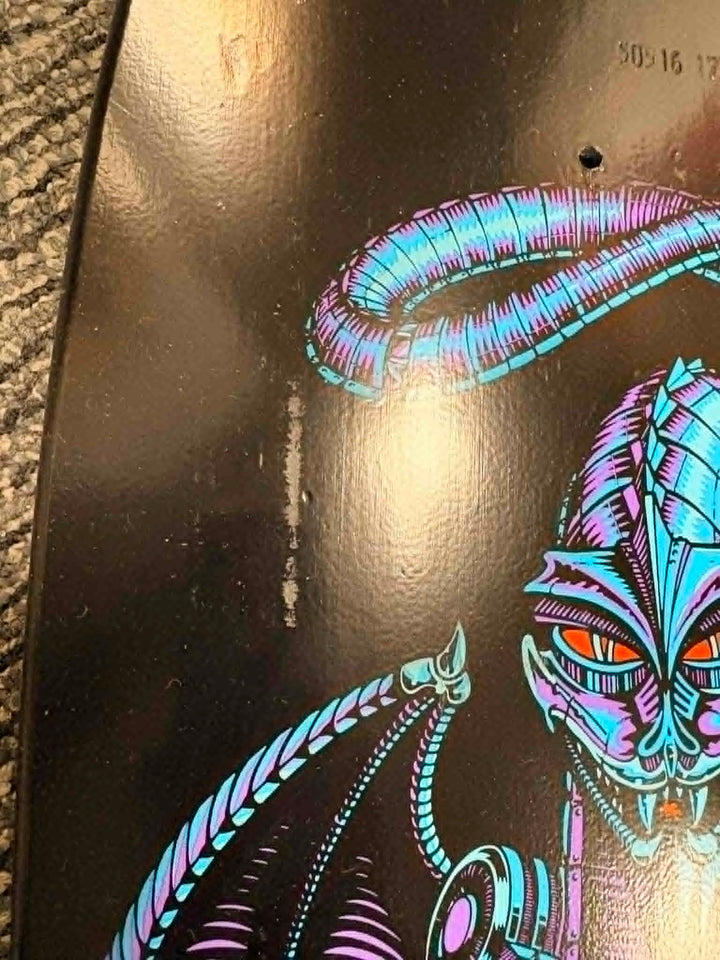 Powell Peralta Steve Caballero Mechanical Dragon Black 10" Skateboard Deck