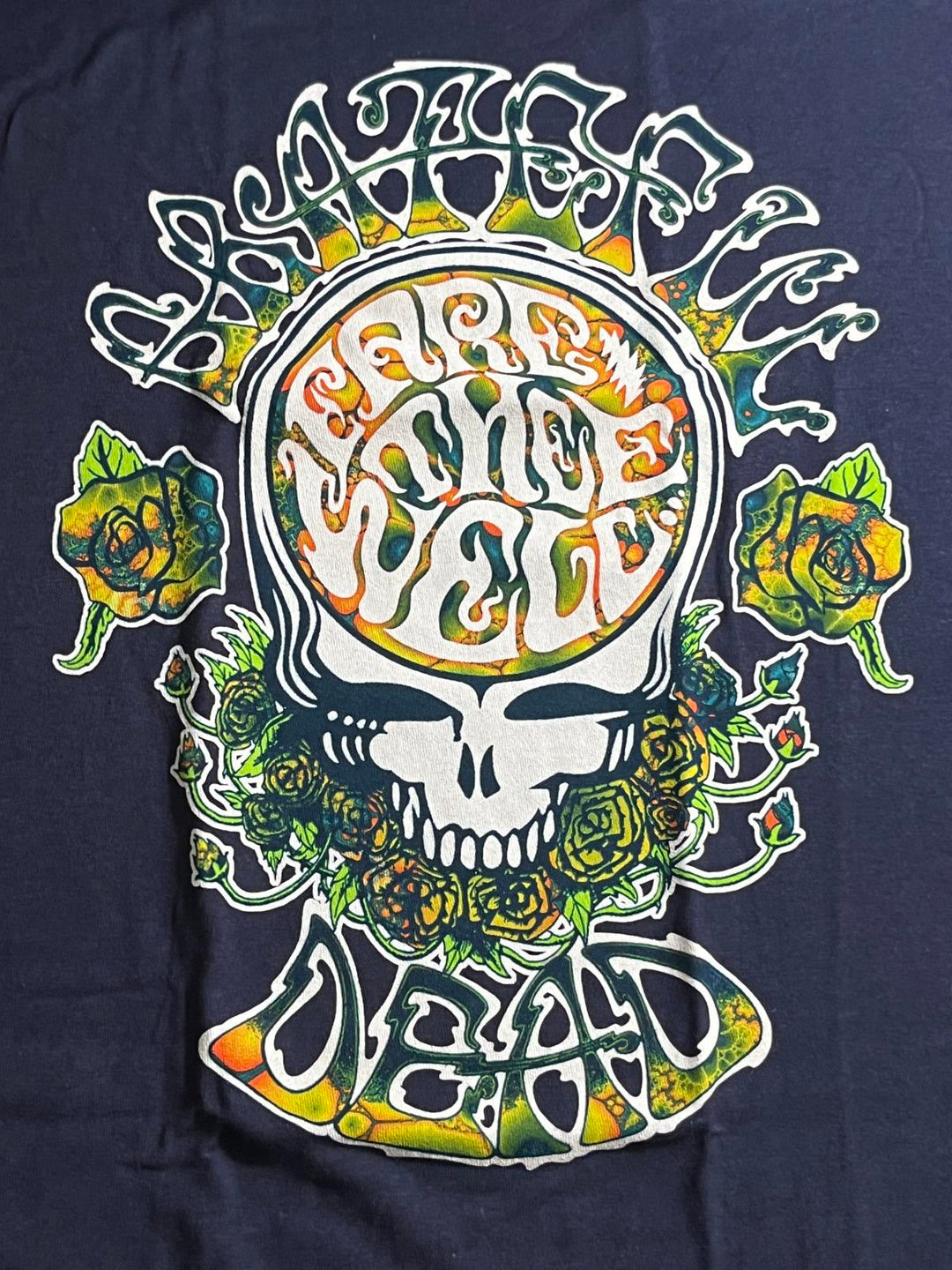 Grateful Dead 50th Anniversary Tour Shirt Fair Thee Well