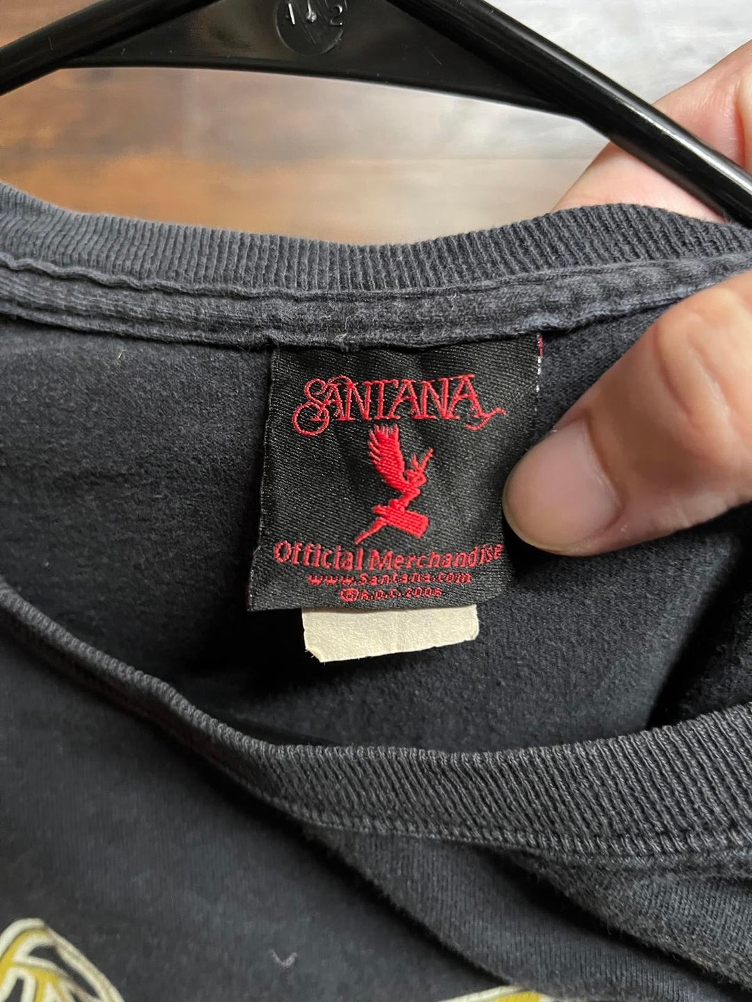 Santana Tour Tee All That I Am 2006 Santana T-shirt - XL