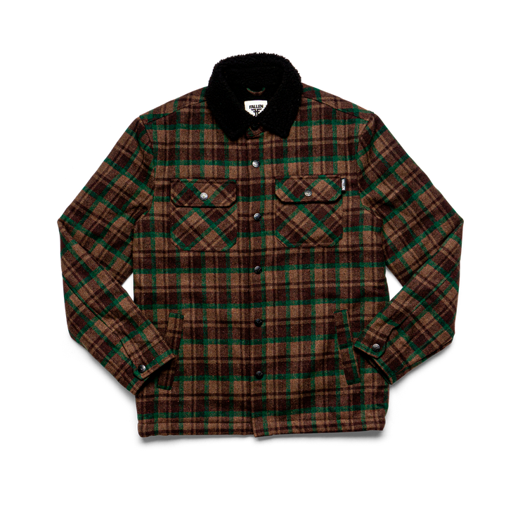 FALLEN FOOTWEAR LAMB JACKET