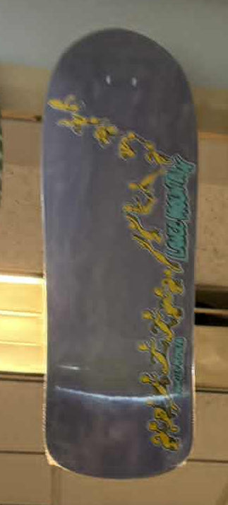 Powell Peralta Lance Mountain Doughboy NOS Purple Skateboard Deck