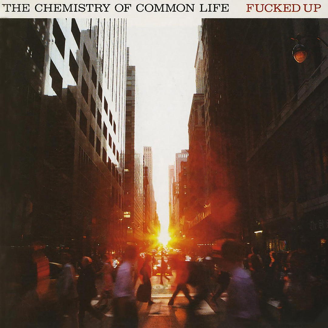 The Chemistry Of Common Life (CLEAR ORANGE VINYL) [Vinyl]
