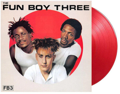 Fun Boy Three: 40th Anniversary Edition (Colored Vinyl, Red, 180 Gram Vinyl, Remastered) [Vinyl]