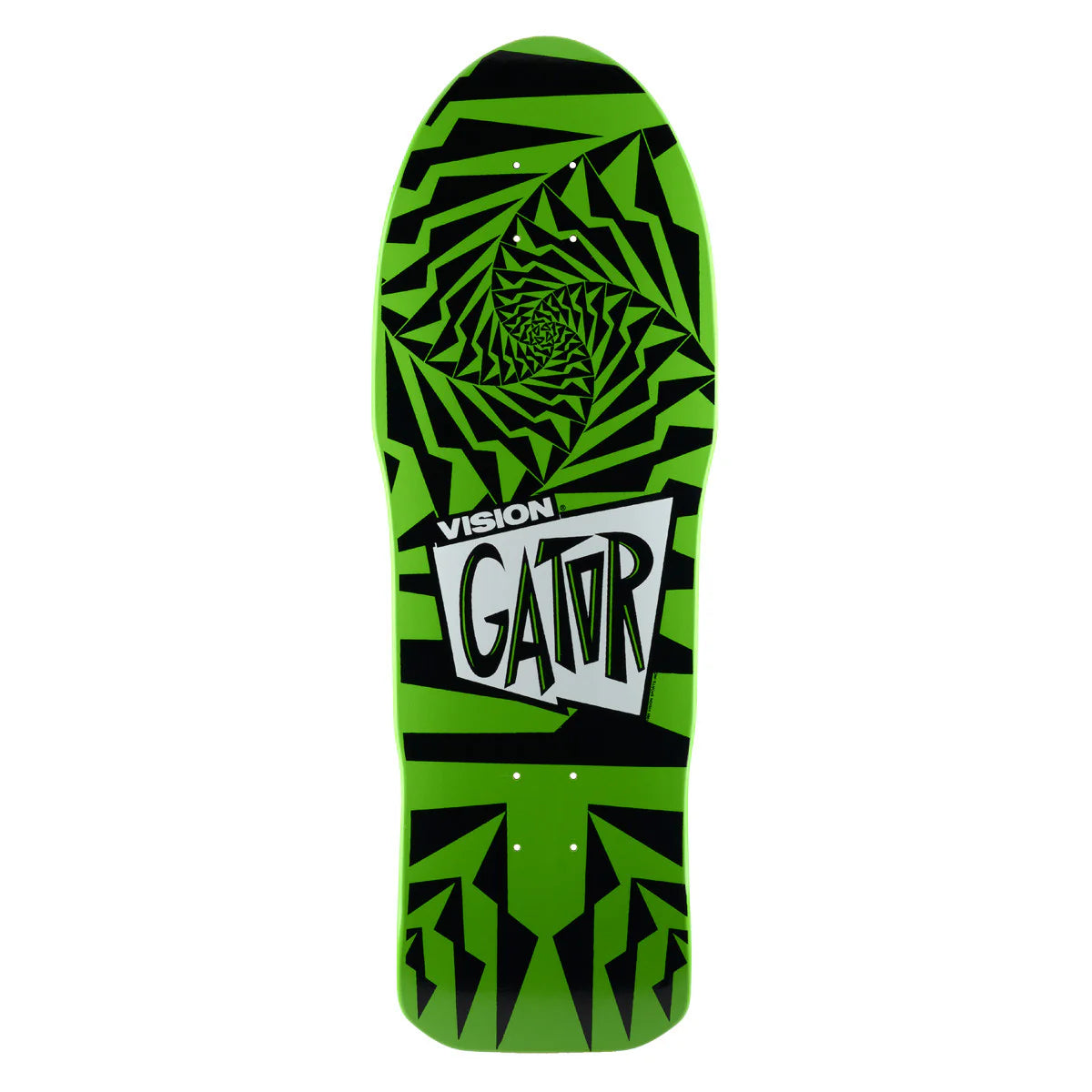 Vision Gator II Skateboard Deck 状態：中古 Vision Gator II 10.25