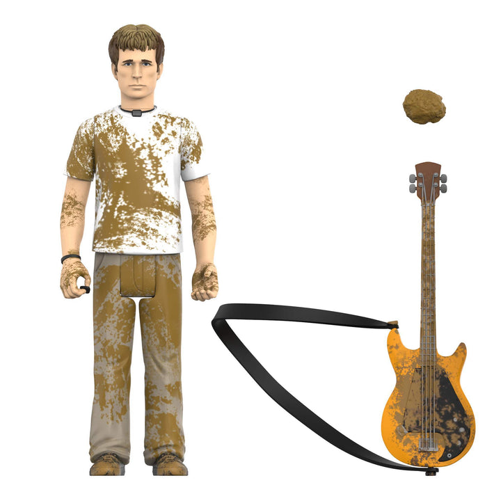 Super7 X Green Day Billie Joe Armstrong, Tré Cool, Mike Dirnt Reaction Figures 3 pk