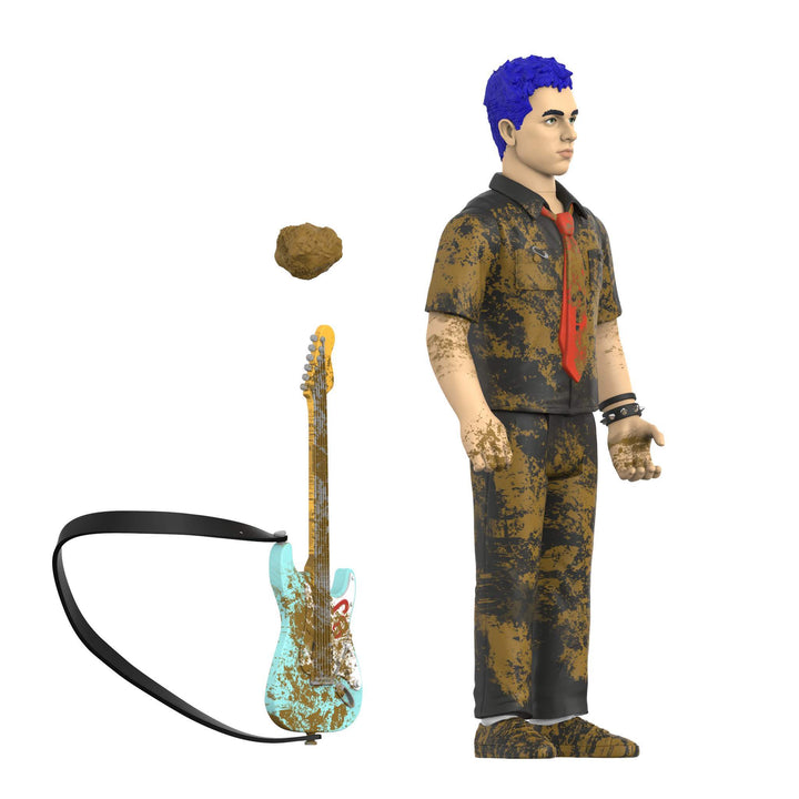 Super7 X Green Day Billie Joe Armstrong, Tré Cool, Mike Dirnt Reaction Figures 3 pk