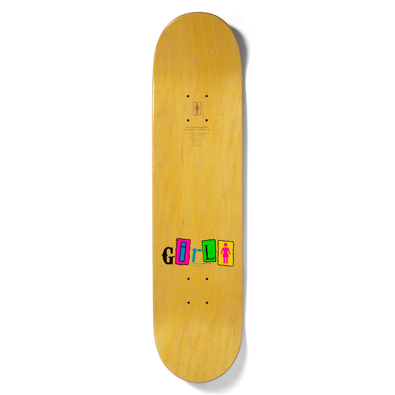 Girl Skateboard Deck - Thumbnail 4