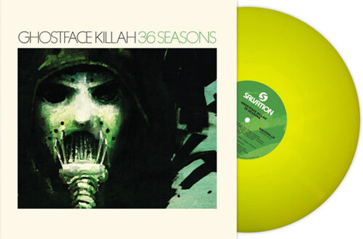 GHOSTFACE KILLAH - 36 Seasons [10th Anniversary] (Color Vinyl) LP Record