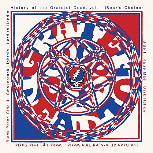 History of the Grateful Dead Vol. 1 (Bear's Choice) [Live] [50th Anniversary Edition] [Vinyl]