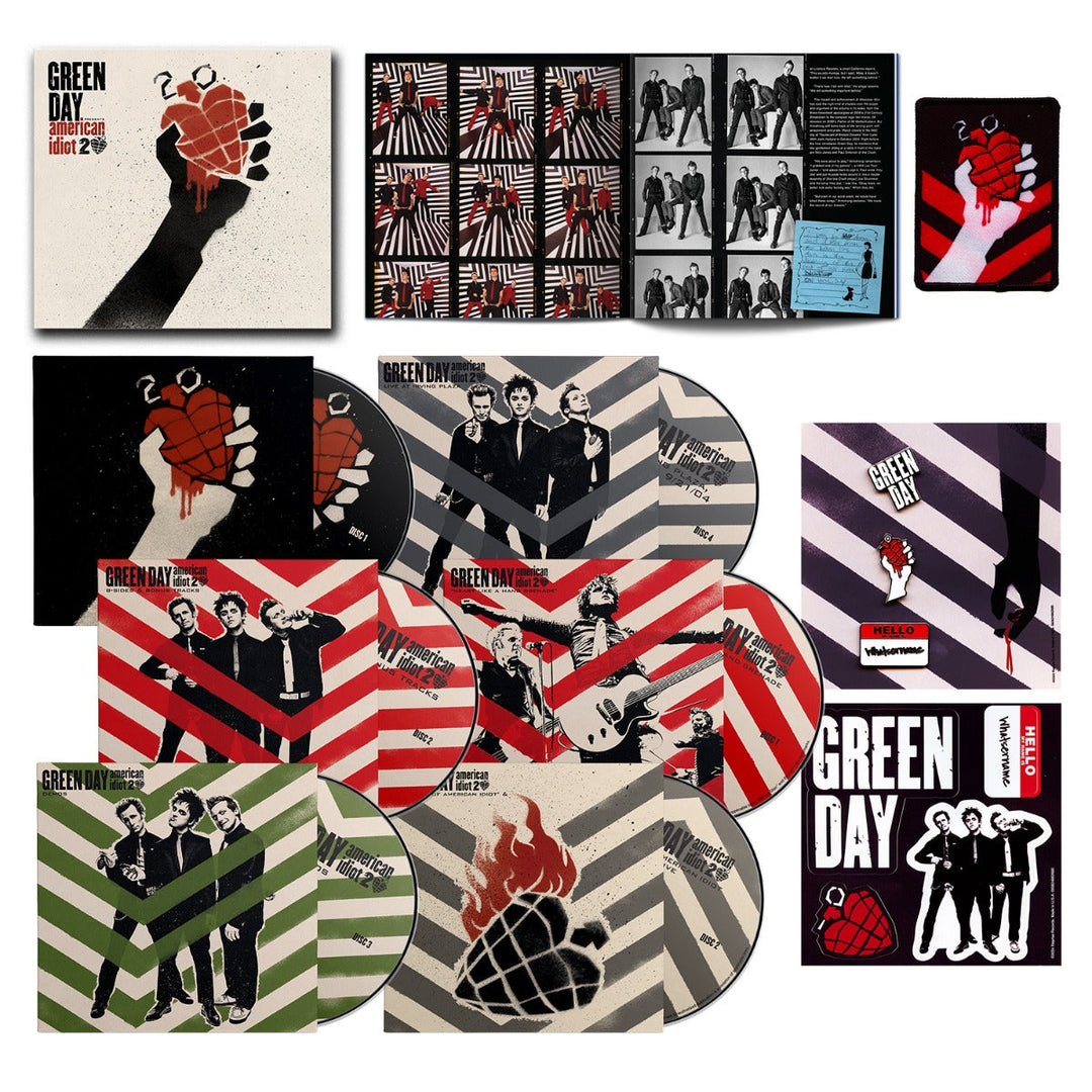 American Idiot: 20th Anniversary Deluxe Edition (4 Cd + 2 Blu-ray) [CD]