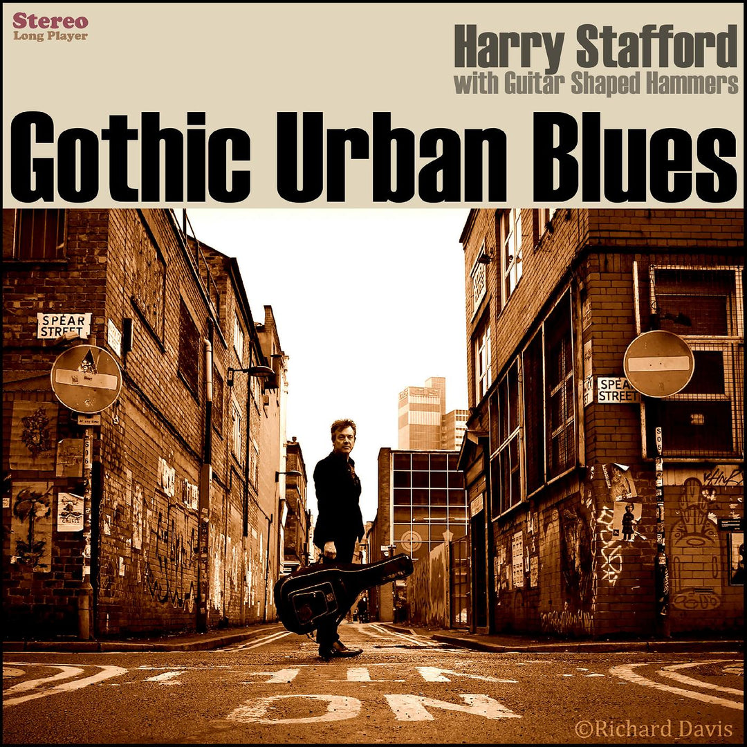 Harry Stafford - Gothic Urban Blues [Vinyl]