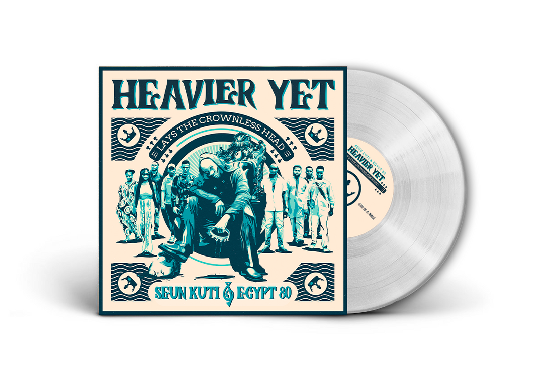 Seun Kuti & Egypt 80 - Heavier Yet (Lays The Crownless Head) (Transparent) [Vinyl]