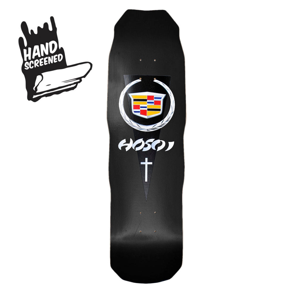 Hosoi Cadillac Black 9.25" Skateboard Deck