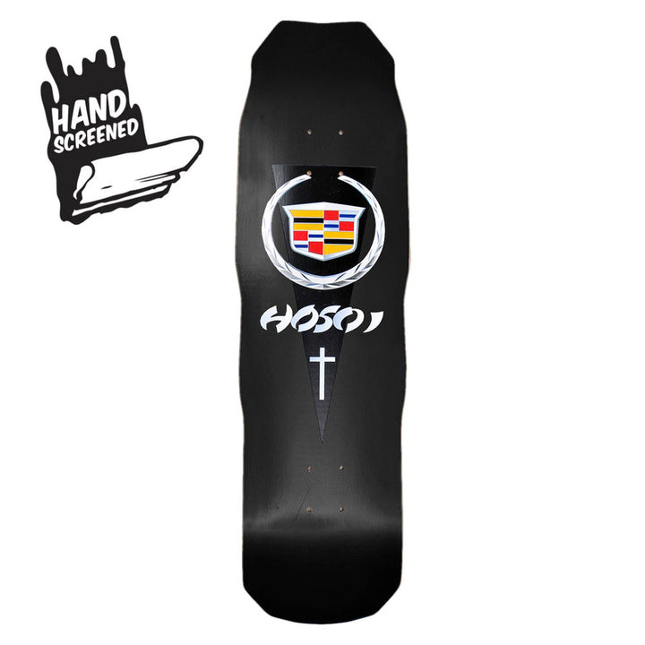 Hosoi Cadillac Black 9.25" Skateboard Deck