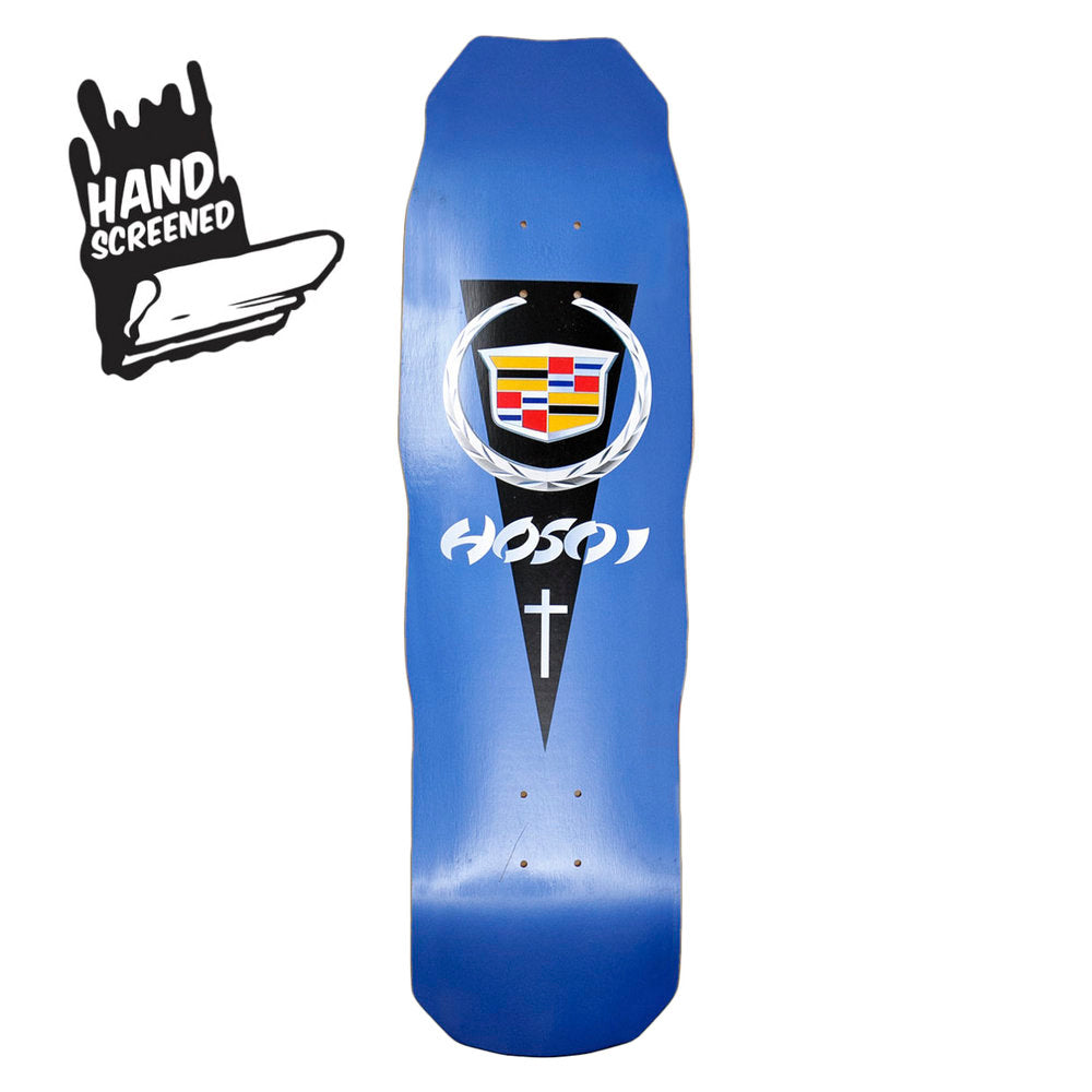 Hosoi Cadillac Blue 9.25" Skateboard Deck