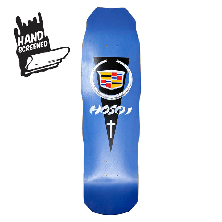 Hosoi Cadillac Blue 9.25" Skateboard Deck