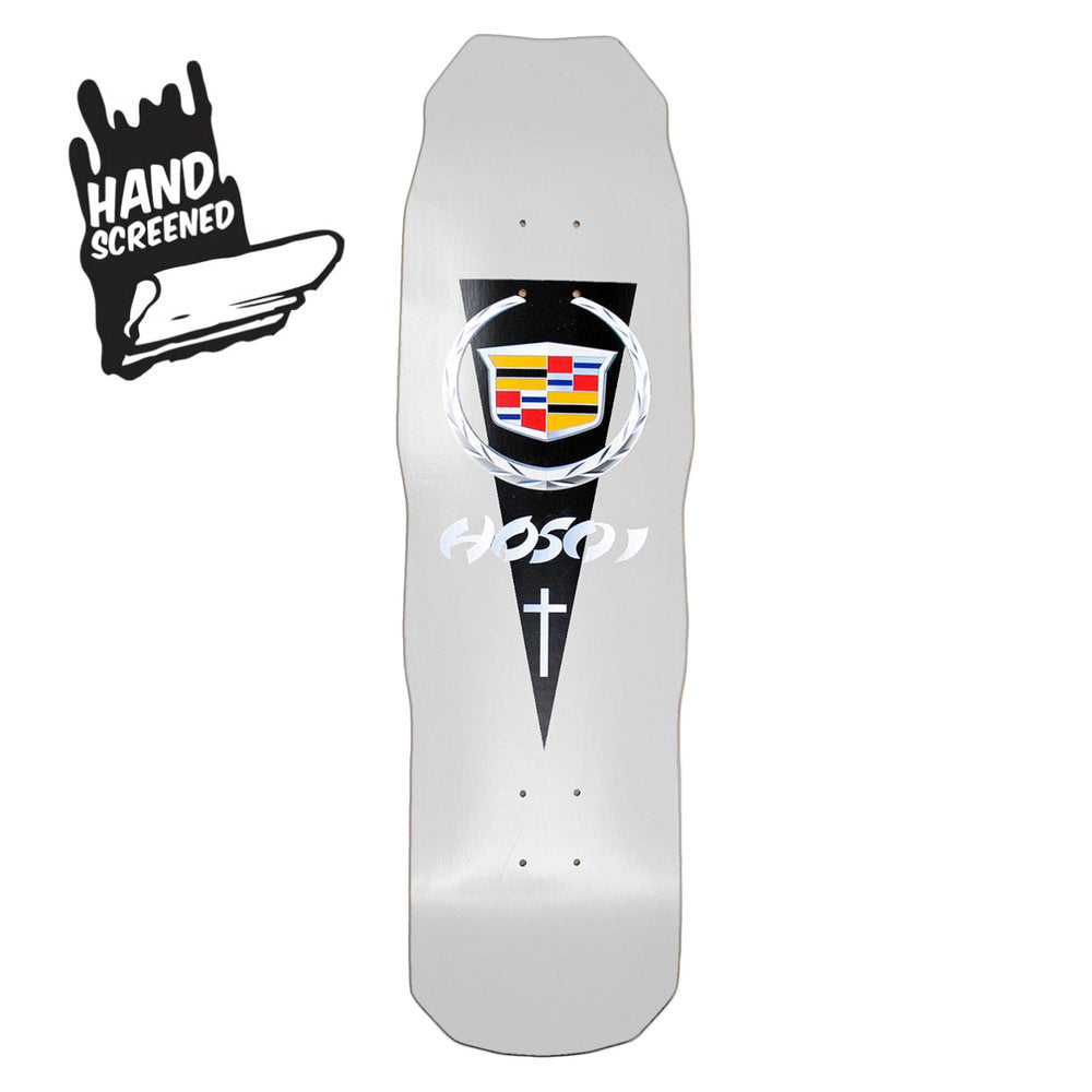 Hosoi Cadillac White 9.25" Skateboard Deck