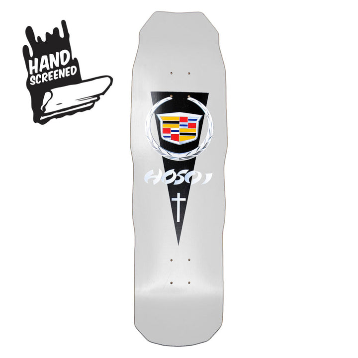 Hosoi Cadillac White 9.25" Skateboard Deck