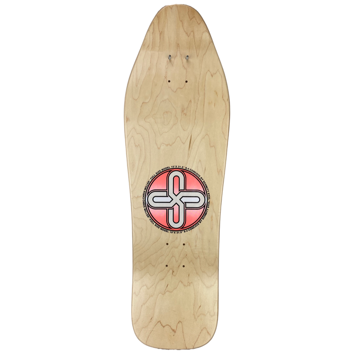Schmitt Stix Chris Miller Bird In Mouth 10" Skateboard Deck