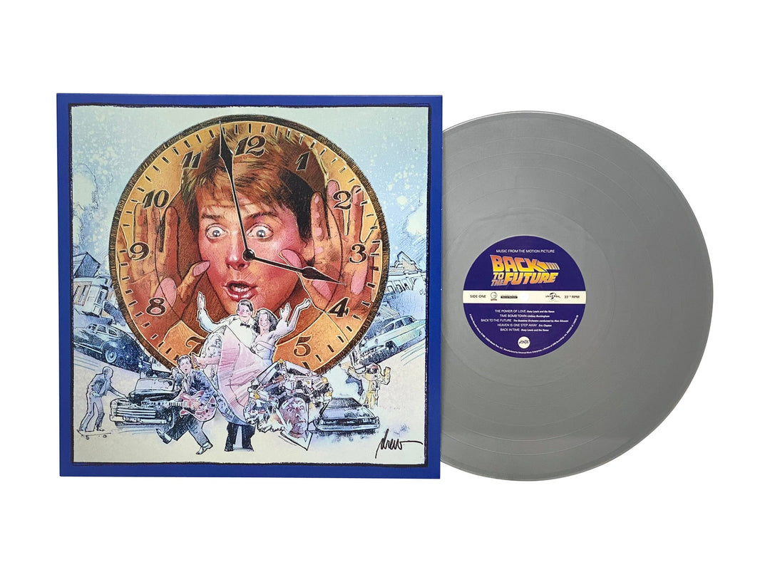 Back To the Future Soundtrack (Limited Edition Delorean Silver Vinyl)