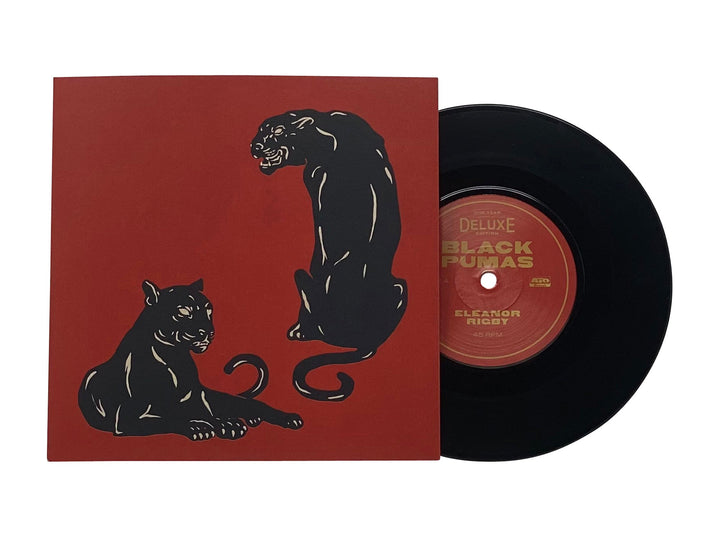 Black Pumas - Black Pumas (Limited Edition Gold & Red/Black Colored Vinyl w/ Bonus 7")