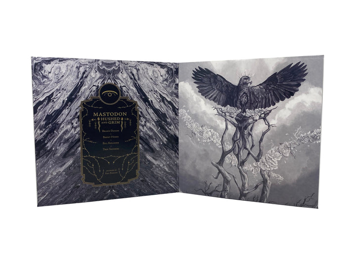 Mastodon - Hushed and Grim (Limited Edition Clear Colored Double Vinyl) [New Without Shrink]