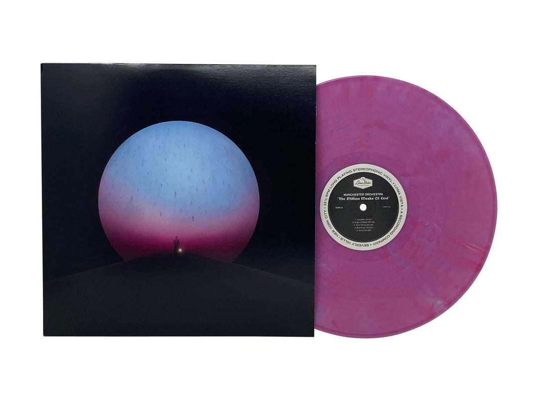 Manchester Orchestra - The Million Masks Of God (Limited Edition Pink Smoke Colored Vinyl)
