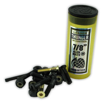 Thunder 7/8" Allen Skateboard Hardware