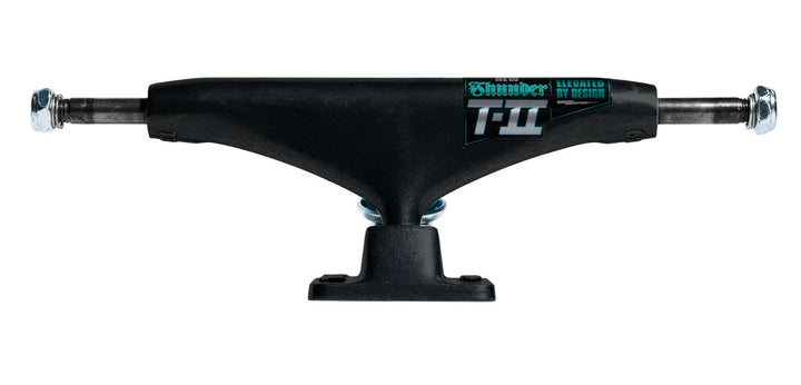 Thunder T-II Matte Black 149 Skateboard Trucks