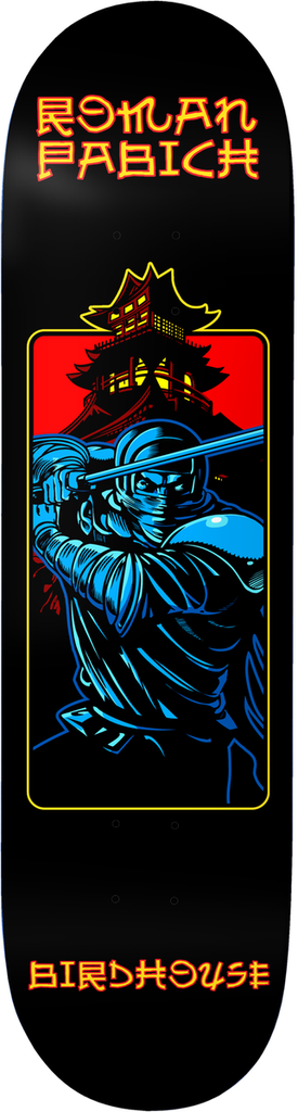 Birdhouse Roman Pabich "Ninja" 8.5" Skateboard Deck