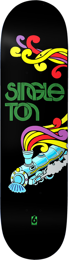 Birdhouse Clyde Singleton "Guest" 8.5" Skateboard Deck