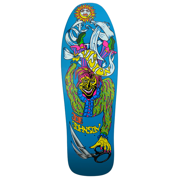 Vision Joe Johnson Scissors 9.5" Skateboard Deck