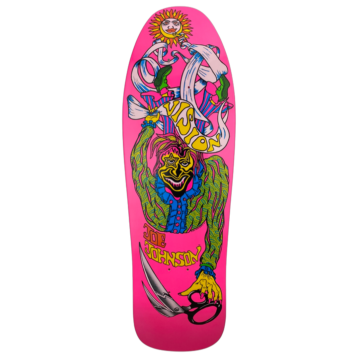 Vision Joe Johnson Scissors 9.5" Skateboard Deck