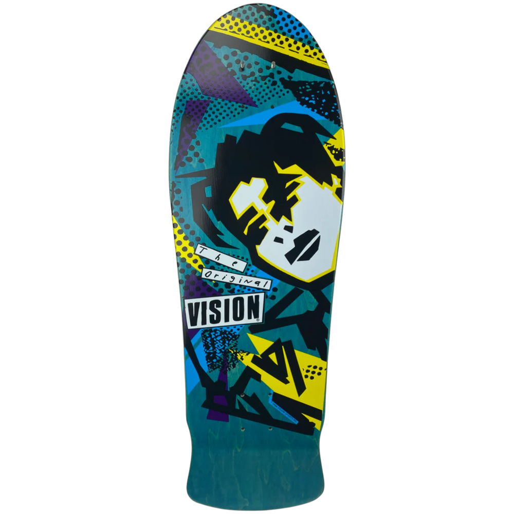 Vision Mark Gonzales Original MG 10" Skateboard Deck