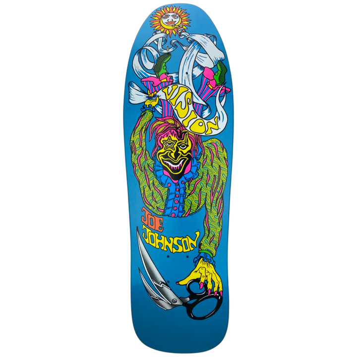 Vision Joe Johnson Scissors 9.5" Skateboard Deck