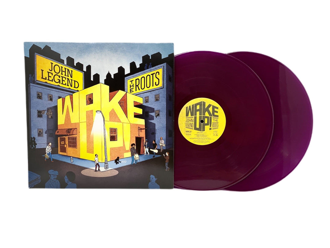 John Legend & The Roots - Wake Up! (Limited Edition Purple Colored Double Lp)
