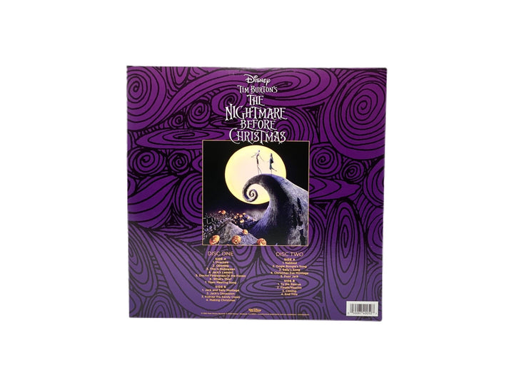 The Nightmare Before Christmas Soundtrack (Limited Edition Purple Colored Double LP)