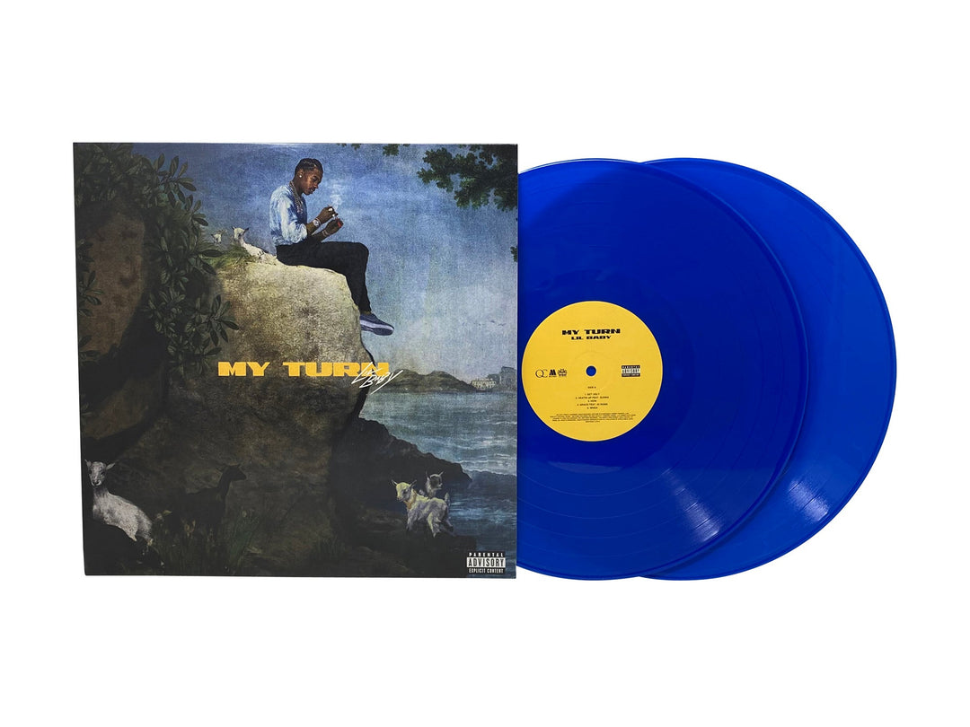 Lil Baby - My Turn (Limited Edition Blue Colored Double LP)