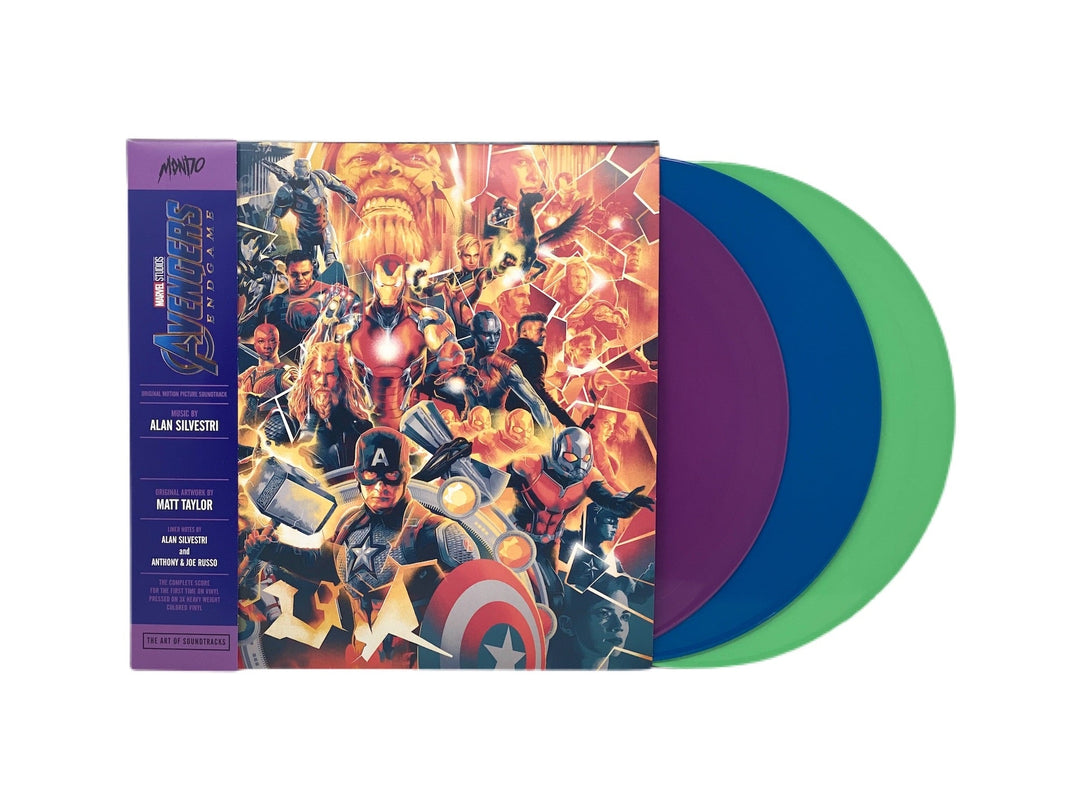 Avengers: Endgame (Limited Edition 180 Gram Tri-Color 3x Vinyl)