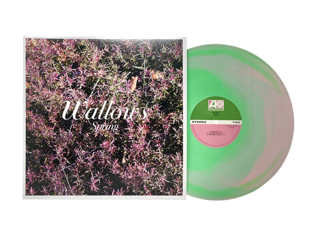 Wallows - Spring (Limited Edition Pink & Green Colored Vinyl)