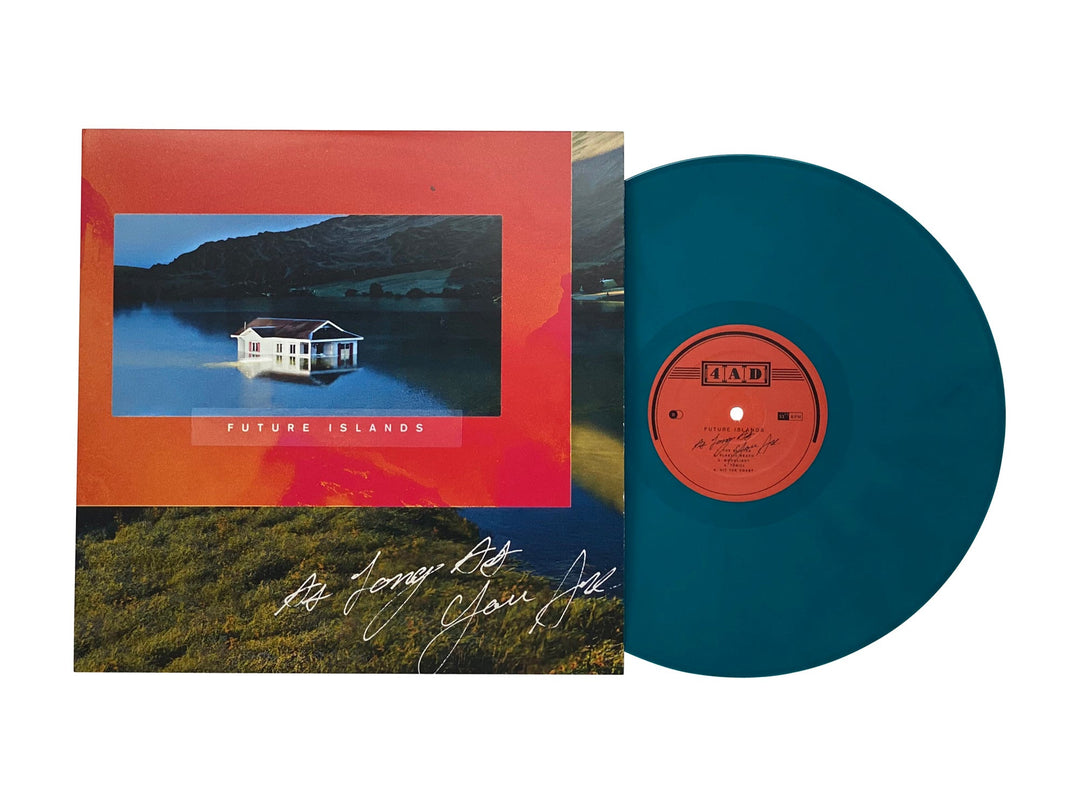 Future Islands - As Long As You Are (Limited Edition Blue Vinyl)