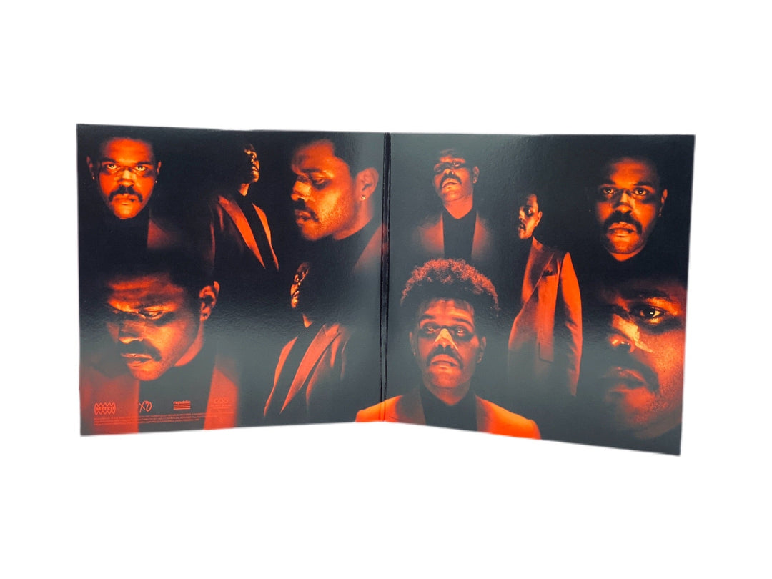 The Weeknd - After Hours (Limited Edition Clear w/ Red Splatter Colored Double LP)