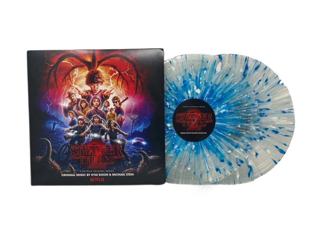 Stranger Things 2 Original Music (Limited Edition Crystal Clear Vinyl w/ Blue & White Splatter)