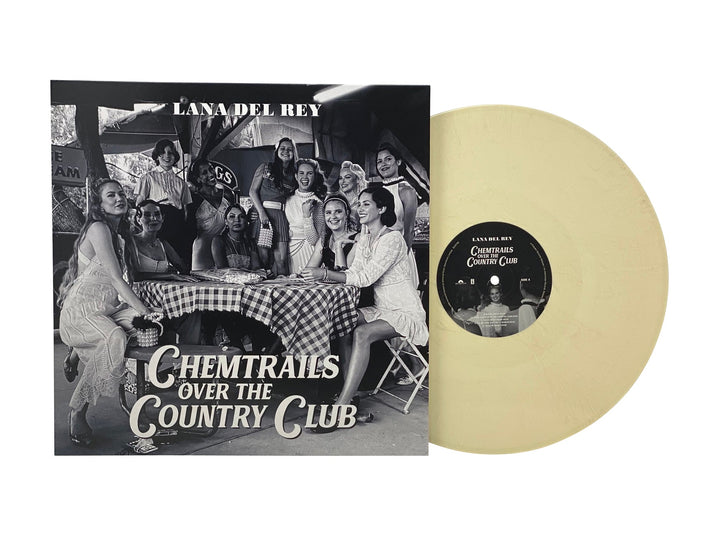 Lana Del Rey - Chemtrails Over The Country Club (Limited Edition Yellow Colored Vinyl)