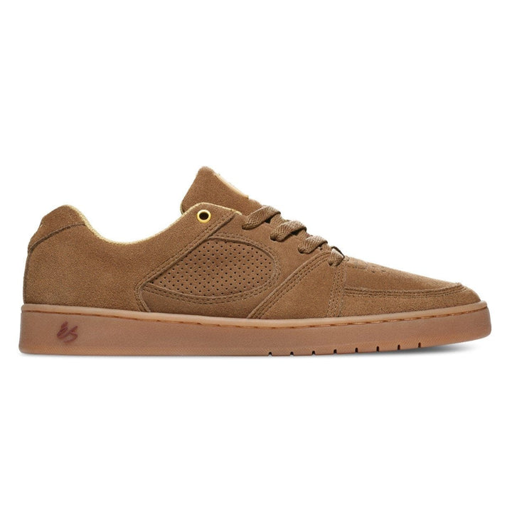 eS ACCEL SLIM Brown/Gum Skate Shoes